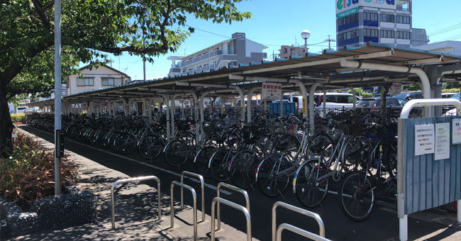 掛川駅南自転車等駐車場